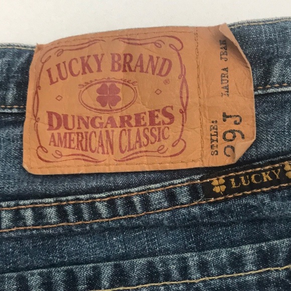 Lucky Brand Laura Acid Washed Jeans - Picture 7 of 14
